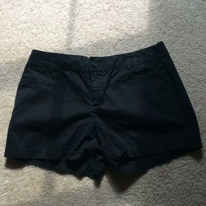 Black shorts